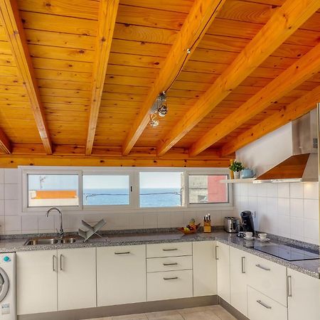 Big Terraced House, 100M To The Beach, With Bbq And Sea View Guincho  Eksteriør billede