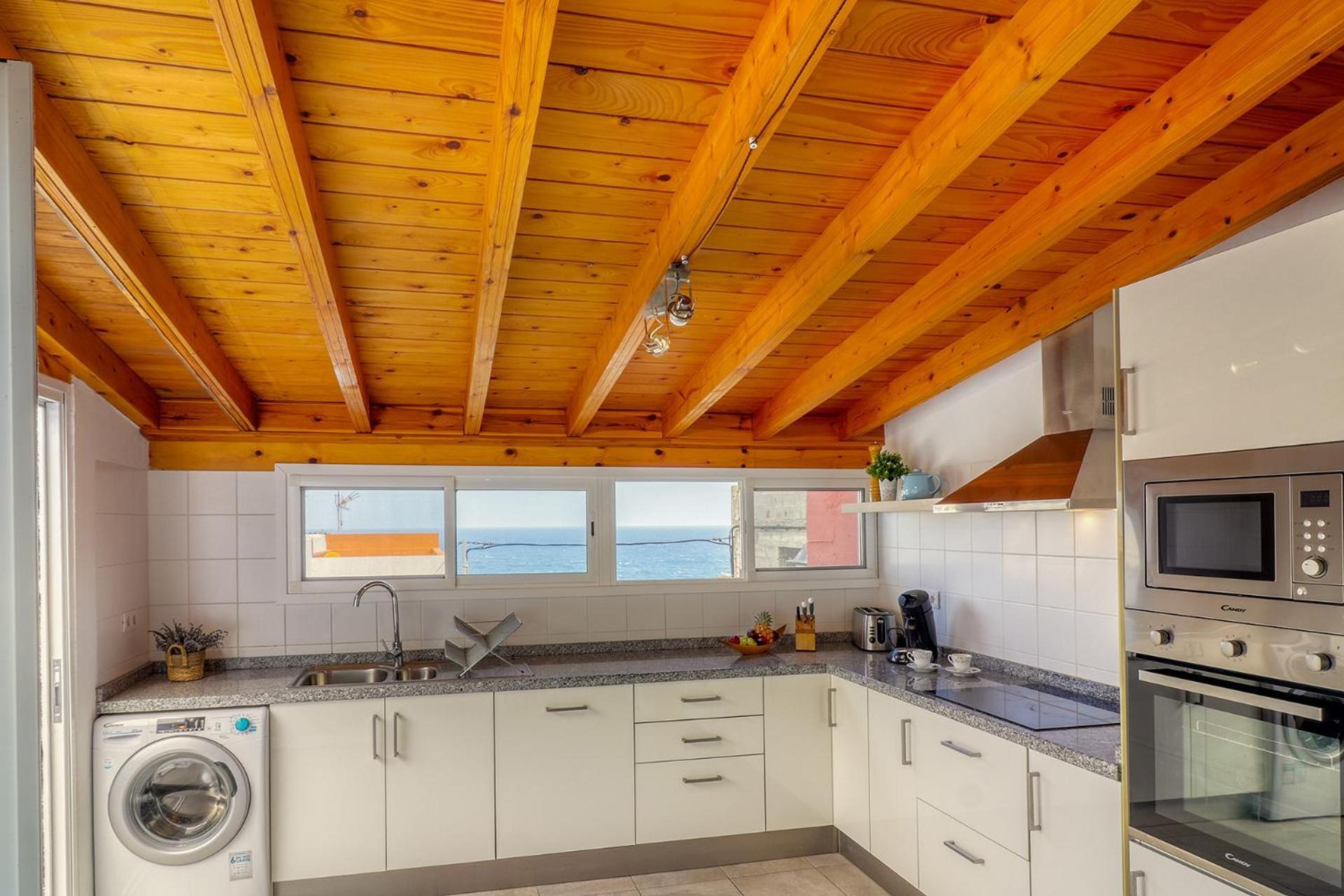 Big Terraced House, 100M To The Beach, With Bbq And Sea View Guincho  Eksteriør billede